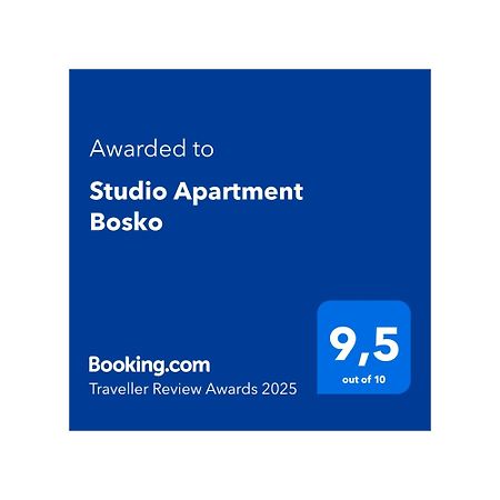 Studio Apartment Bosko Новаля Екстер'єр фото