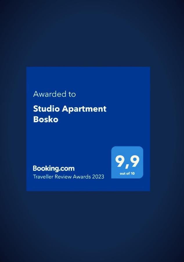 Studio Apartment Bosko Новаля Екстер'єр фото
